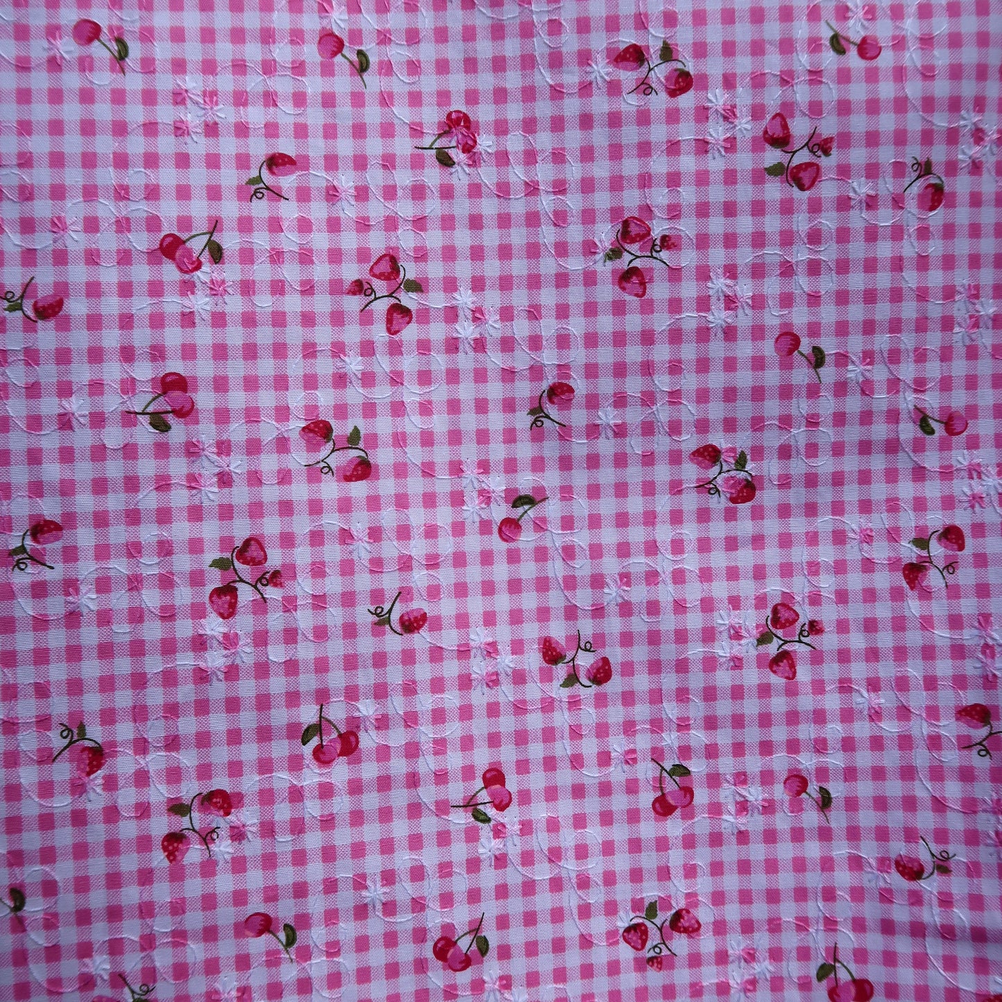 Pink Embroidered Scrub Top ππ