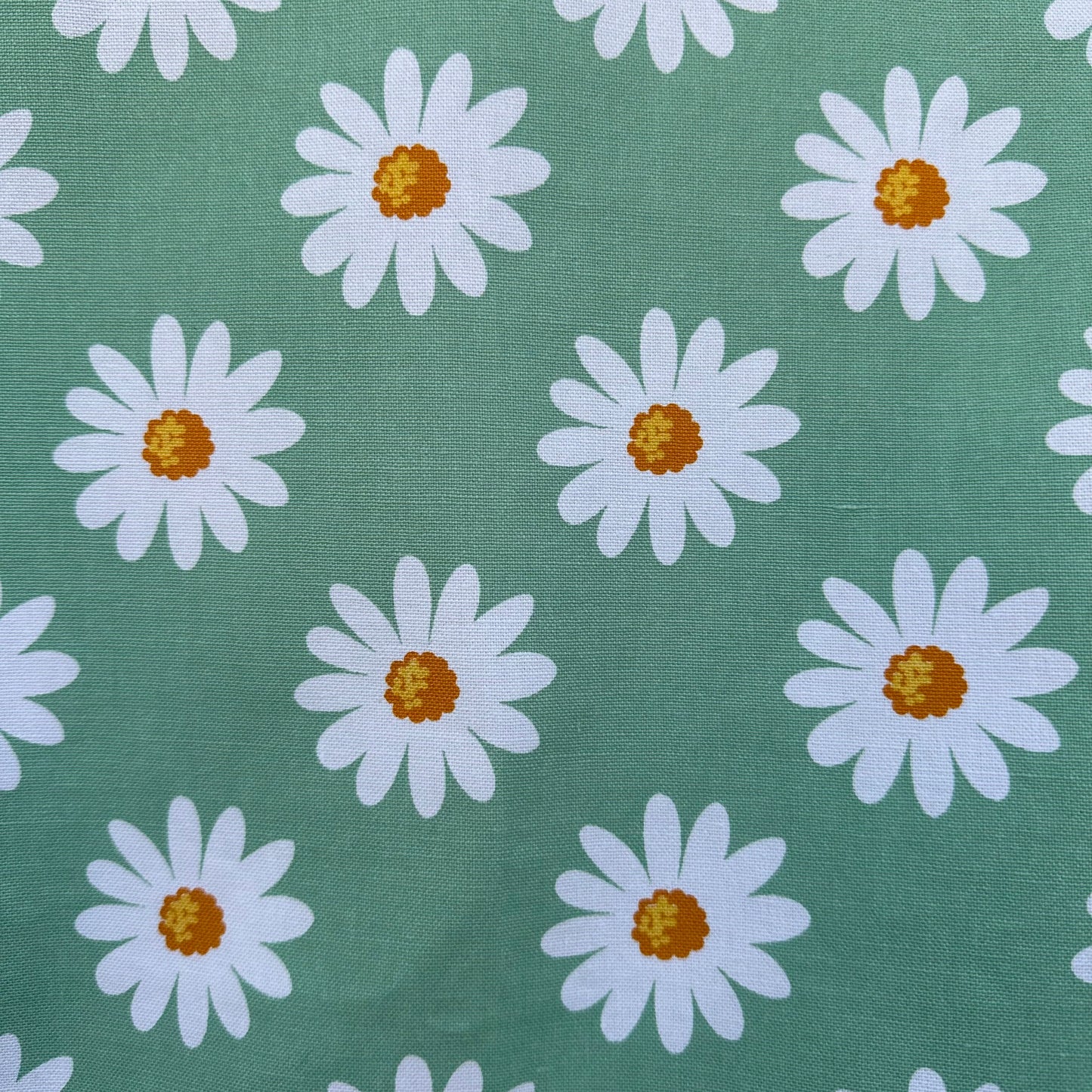 Mint Daisy Scrub Top 🌼