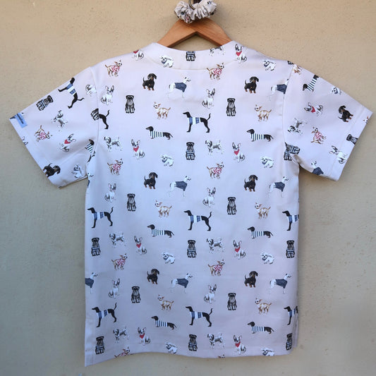 Doggie Scrub Top 🐕🐾