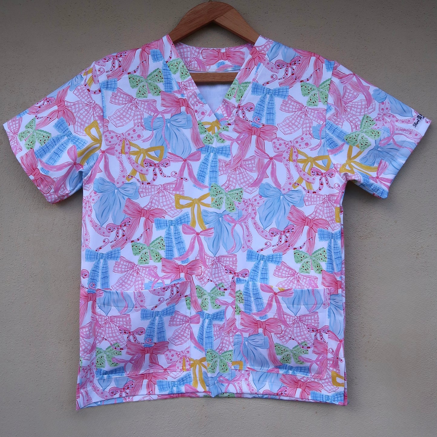 Bow Scrub Top πποΈ