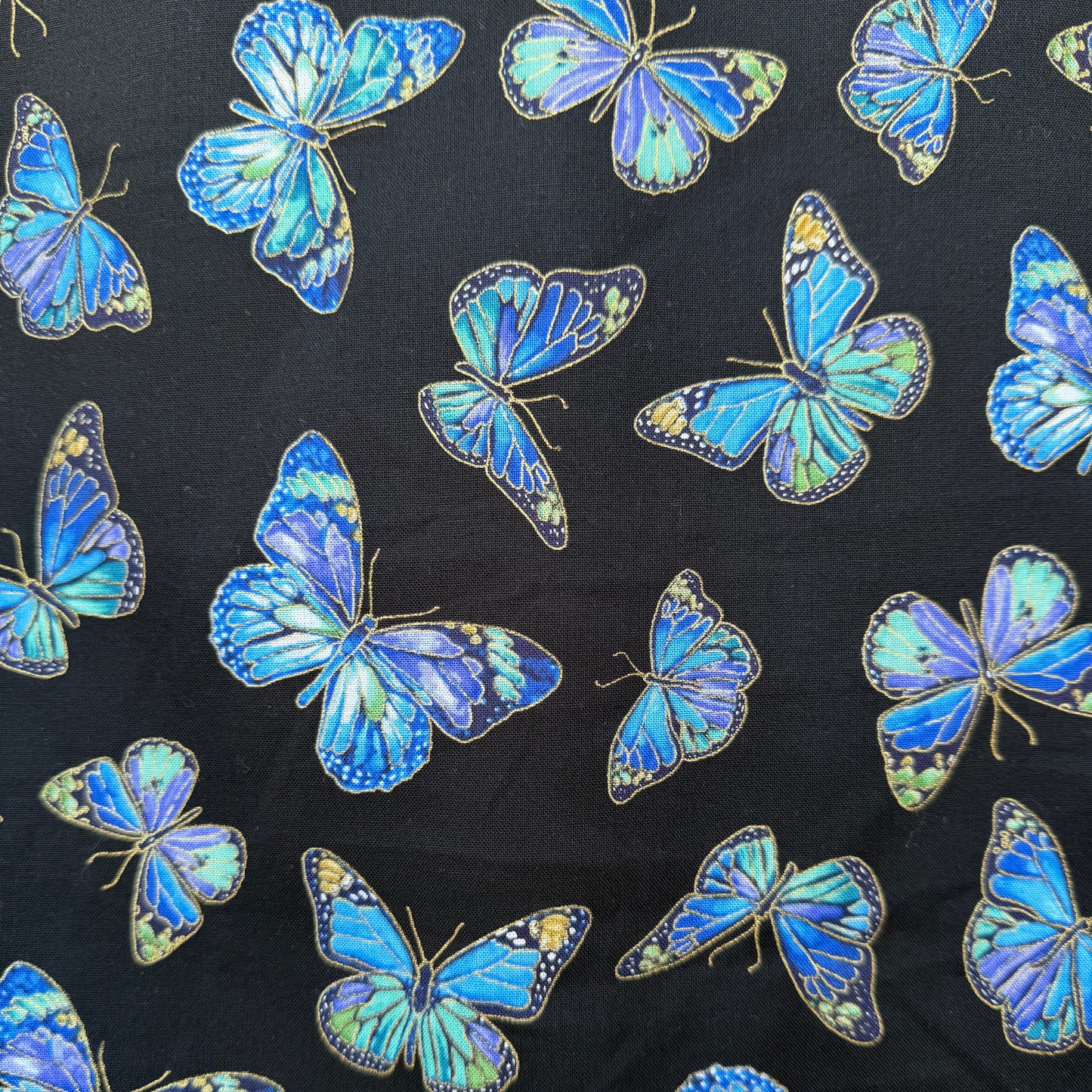 Butterfly Scrub Top 🦋