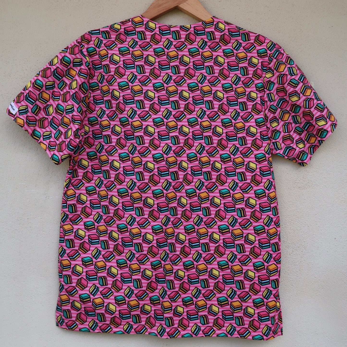 Allsorts Scrub *Top* 🩷 (S only)