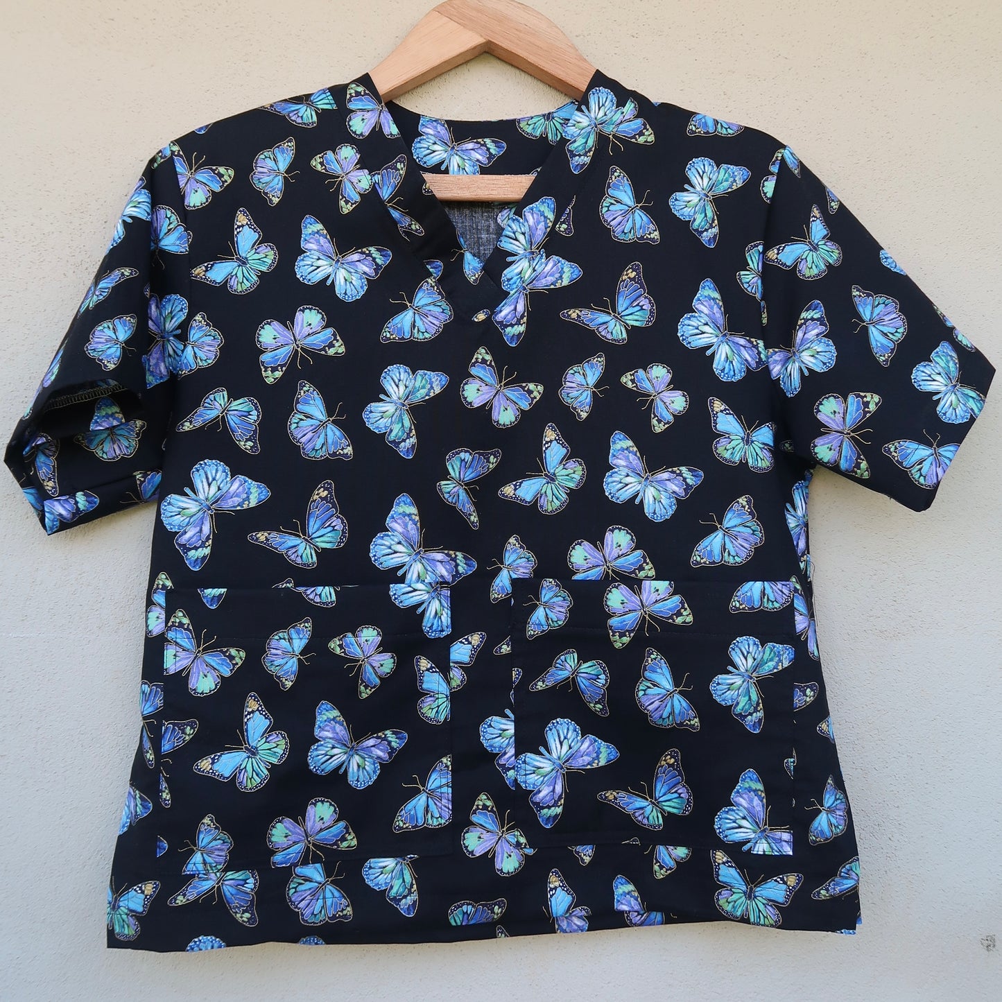 Butterfly Scrub Top 🦋