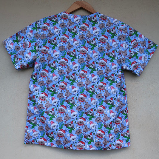 Sparkly Puppies Scrub Top π