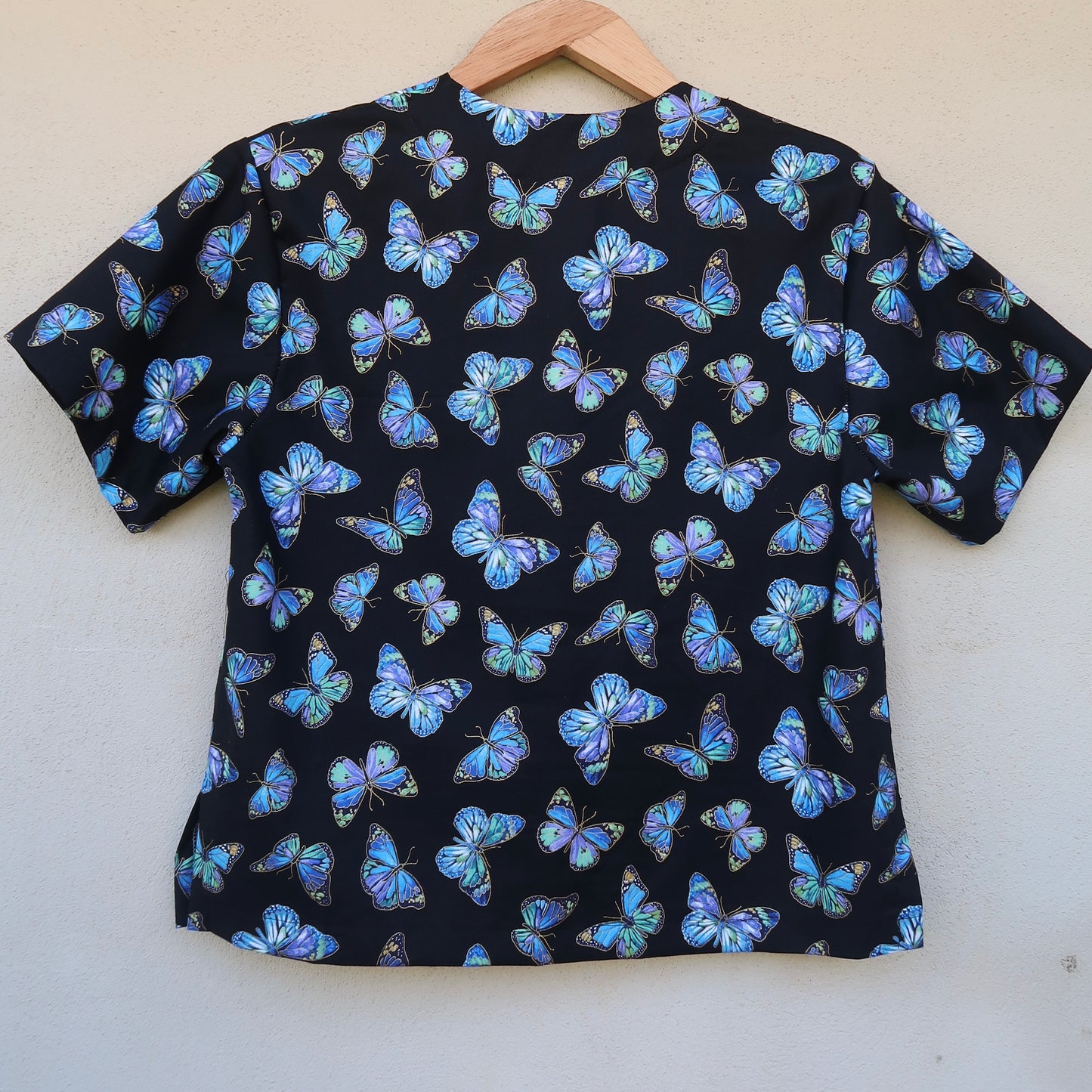 Butterfly Scrub Top 🦋