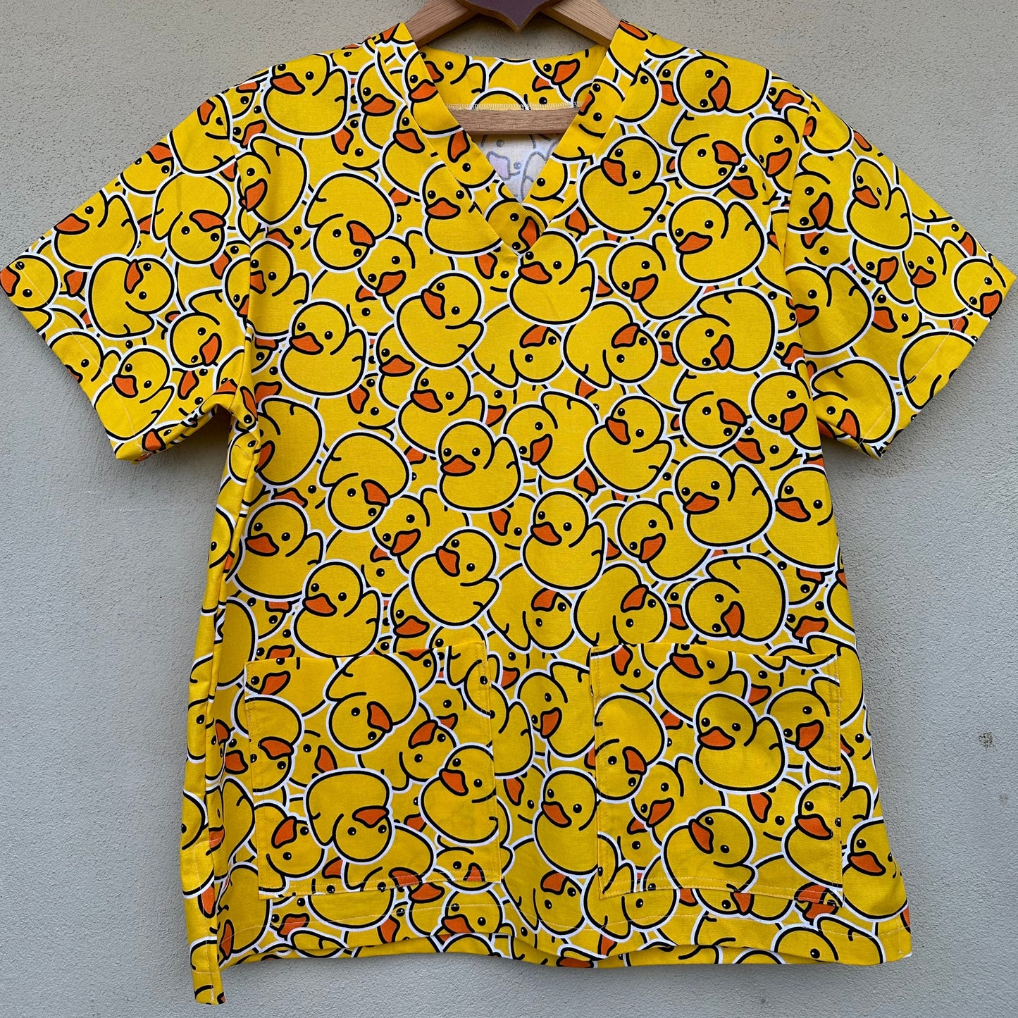 Duck Scrub Top 🐥