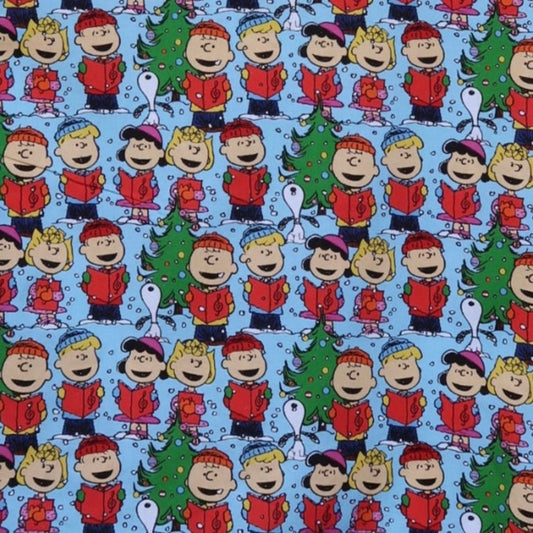 Peanuts and Snoopy Christmas Scrub Topπ
