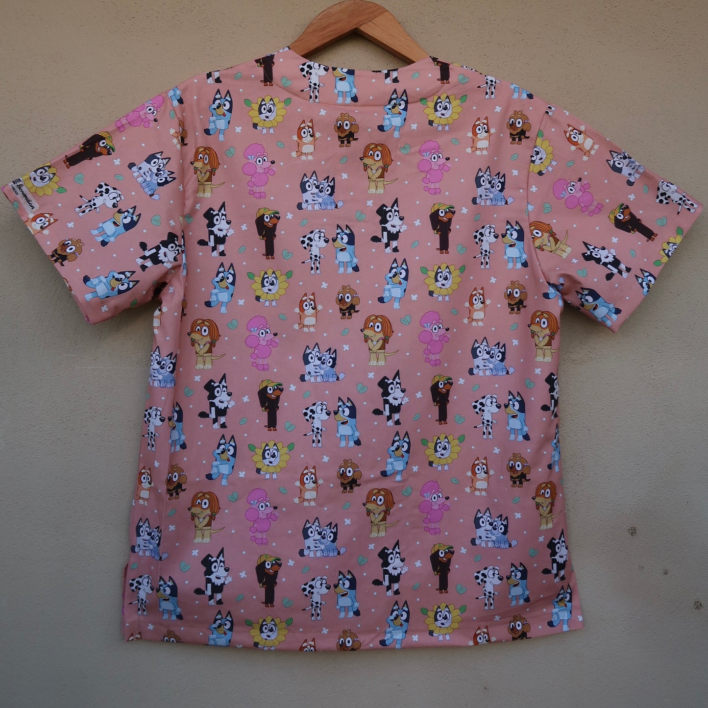 Bluey Scrub Top 🐾