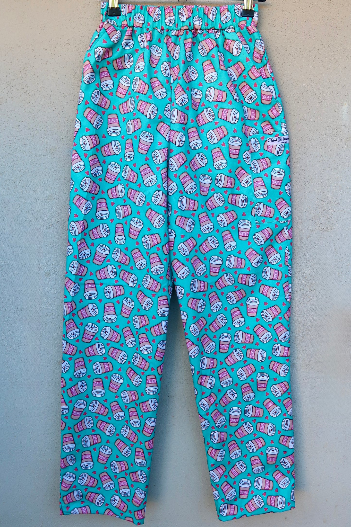 Nurse Fuel Scrub Pant ☕️🩷