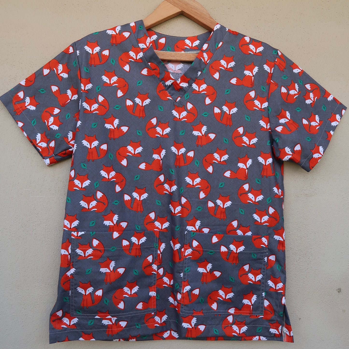 Fox Scrub Top 🦊