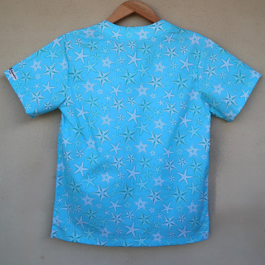 Starfish Scrub Top ⭐️🐟