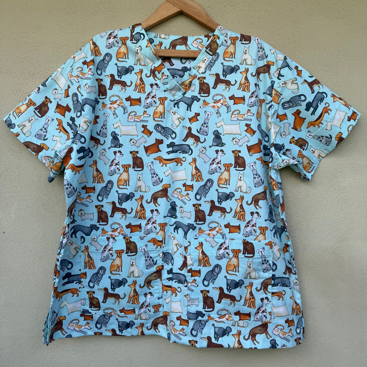 Dog Scrub Top 🐕 (XL only)