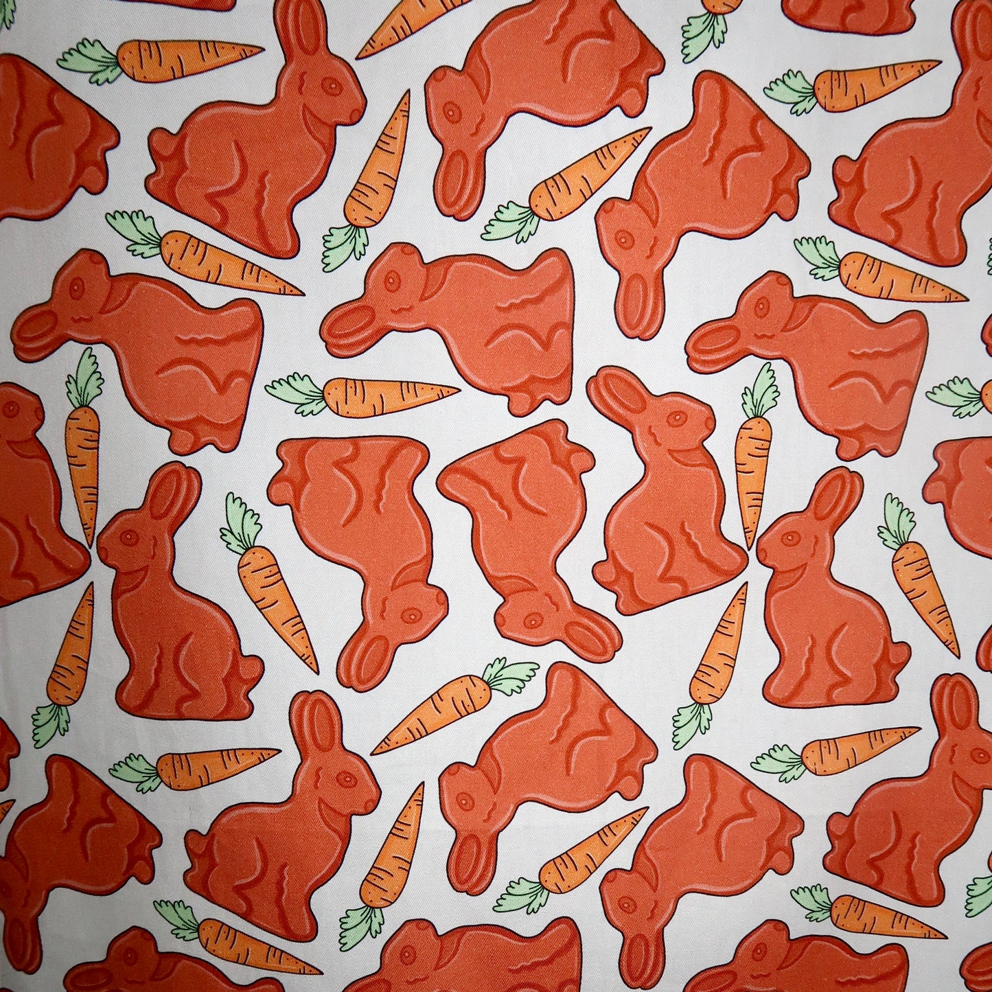 Chocolate Bunny Scrub Top π«π(XS only)