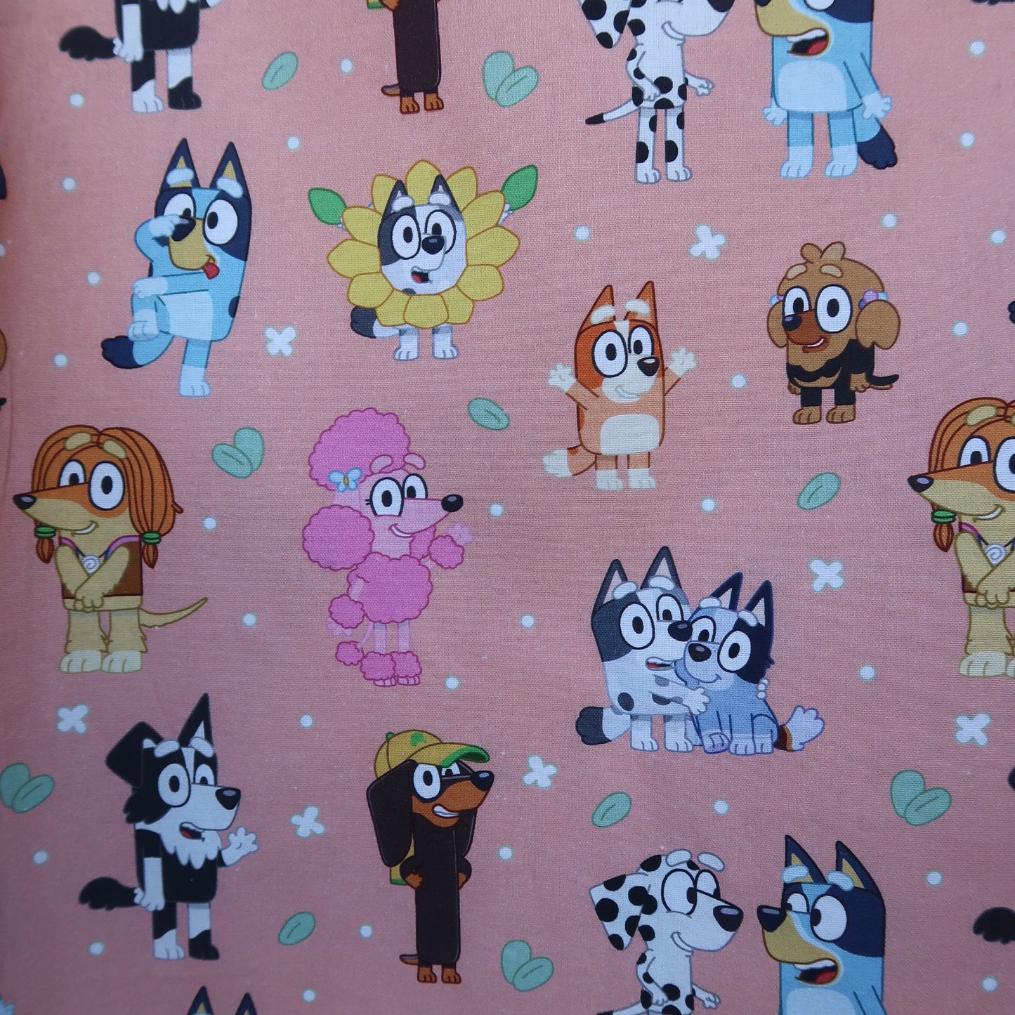 Bluey Crew Scrub Top 🐾