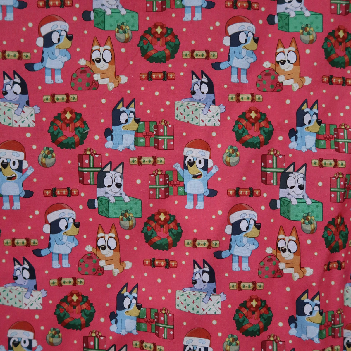 Bluey Chrissy Scrub Top 🎁