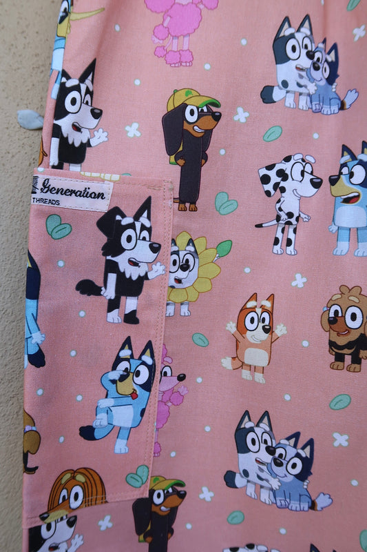 Bluey Crew Scrub Pant πΎ