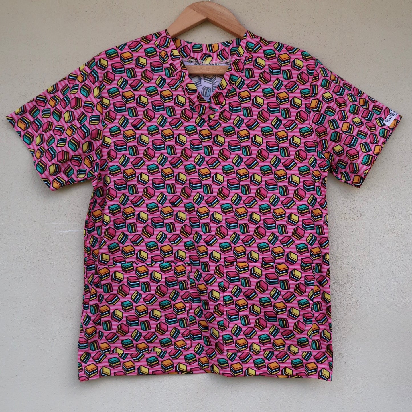 Allsorts Scrub *Top* 🩷 (S only)