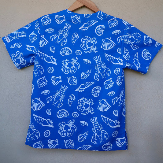 Mamma Mia Scrub Top π (S only)