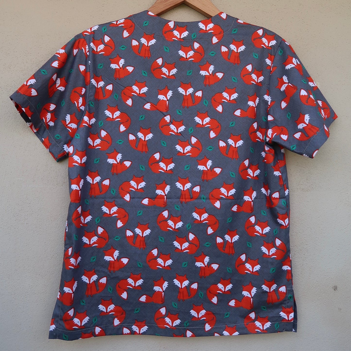 Fox Scrub Top 🦊