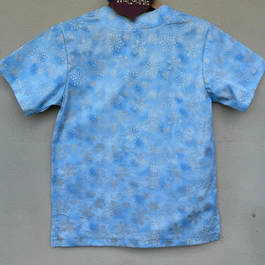 Snowflake Scrub Top βοΈ