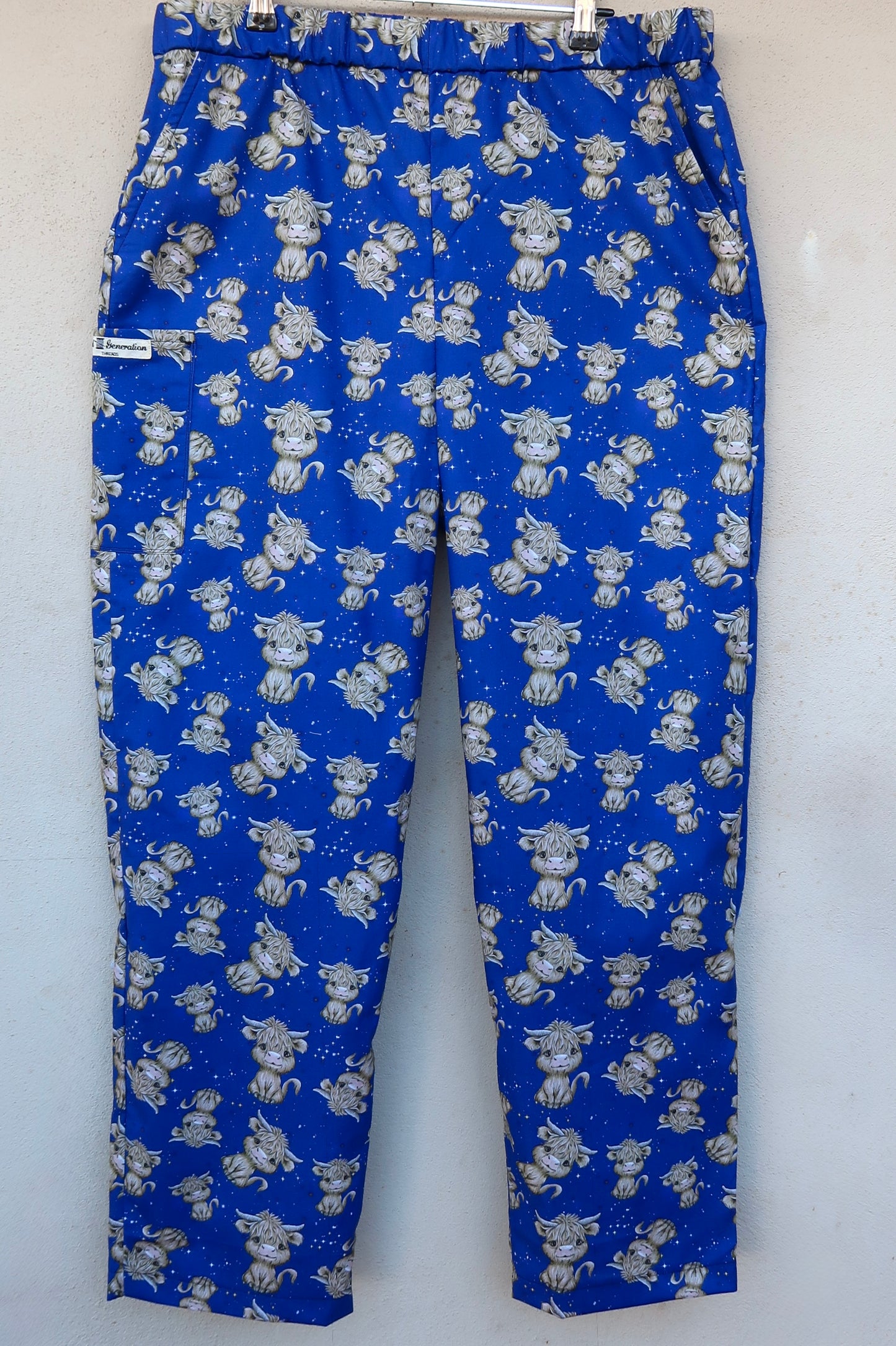 Star Highland Scrub Pant ⭐️