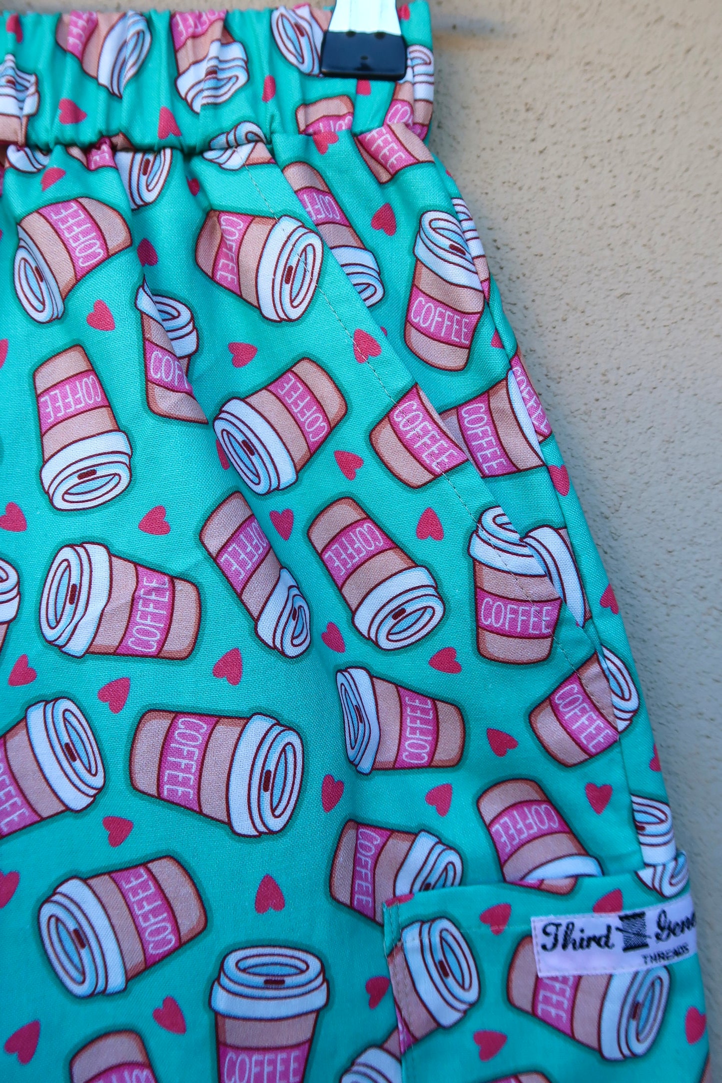 Nurse Fuel Scrub Pant ☕️🩷
