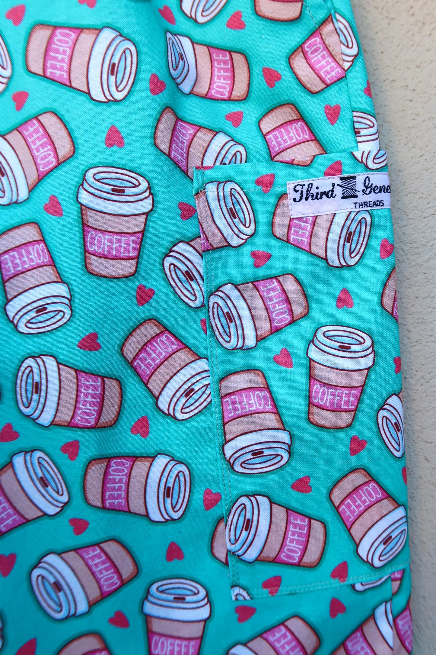 Nurse Fuel Scrub Pant ☕️🩷