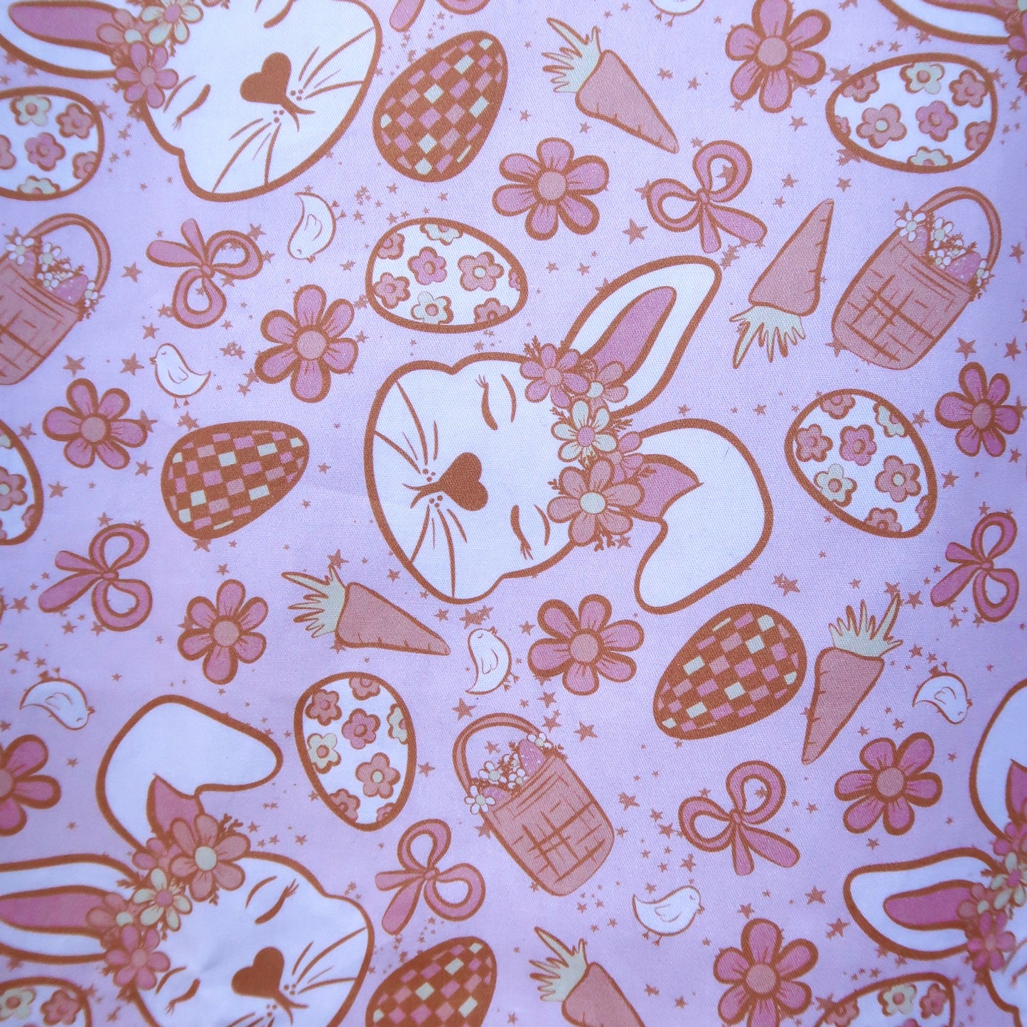 Boho Easter Scrub Top ππ°