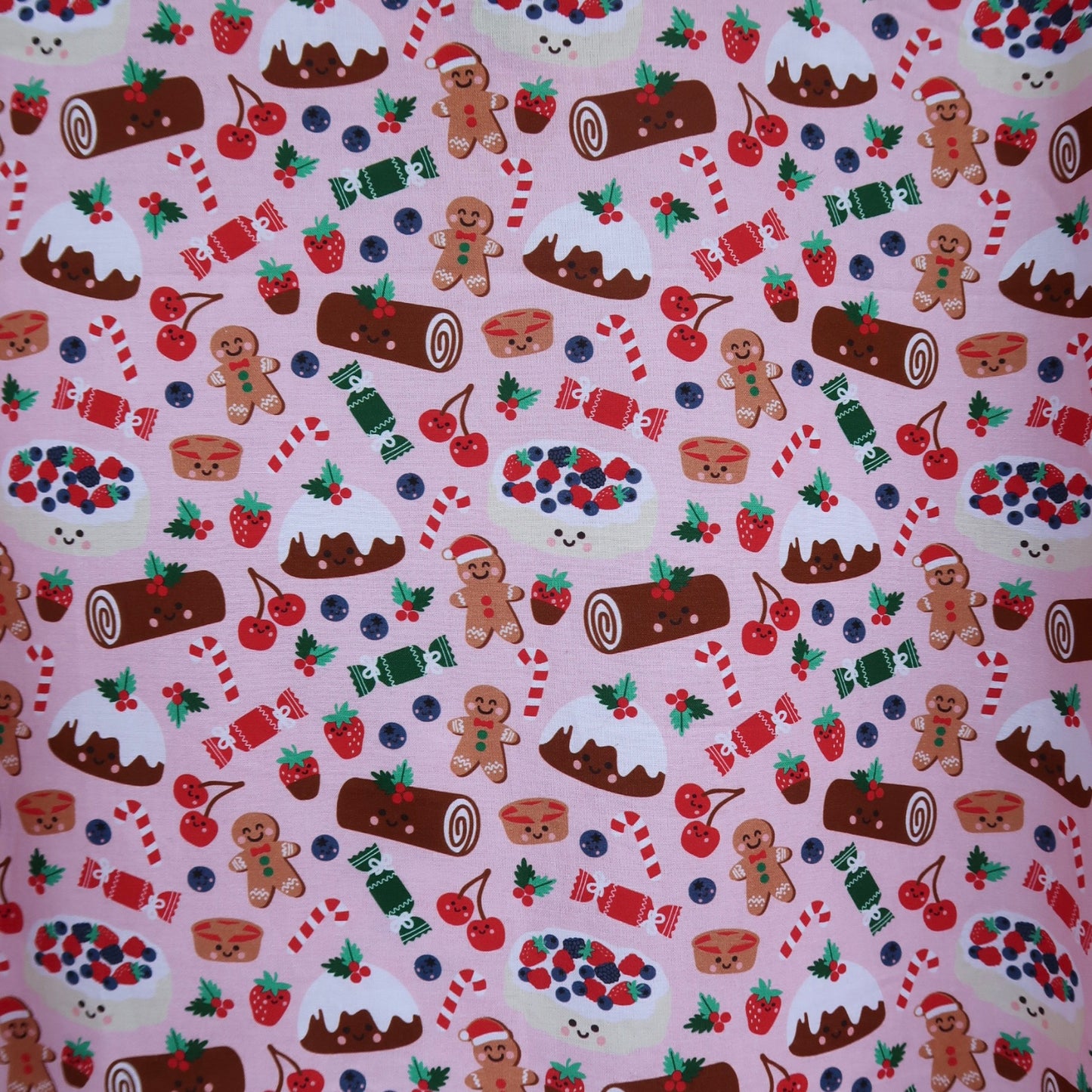 Christmas Desserts Scrub Top πππ«