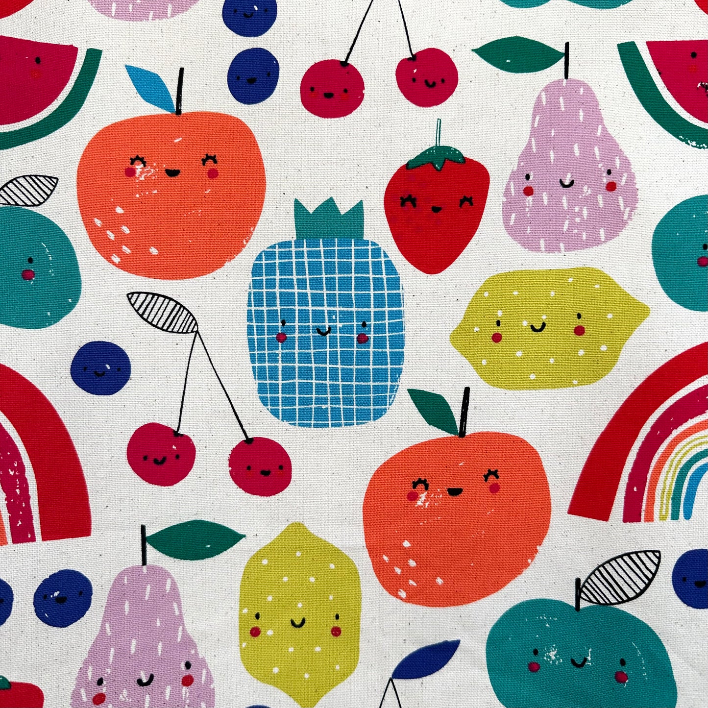Dancing Fruits Scrub Top πππ