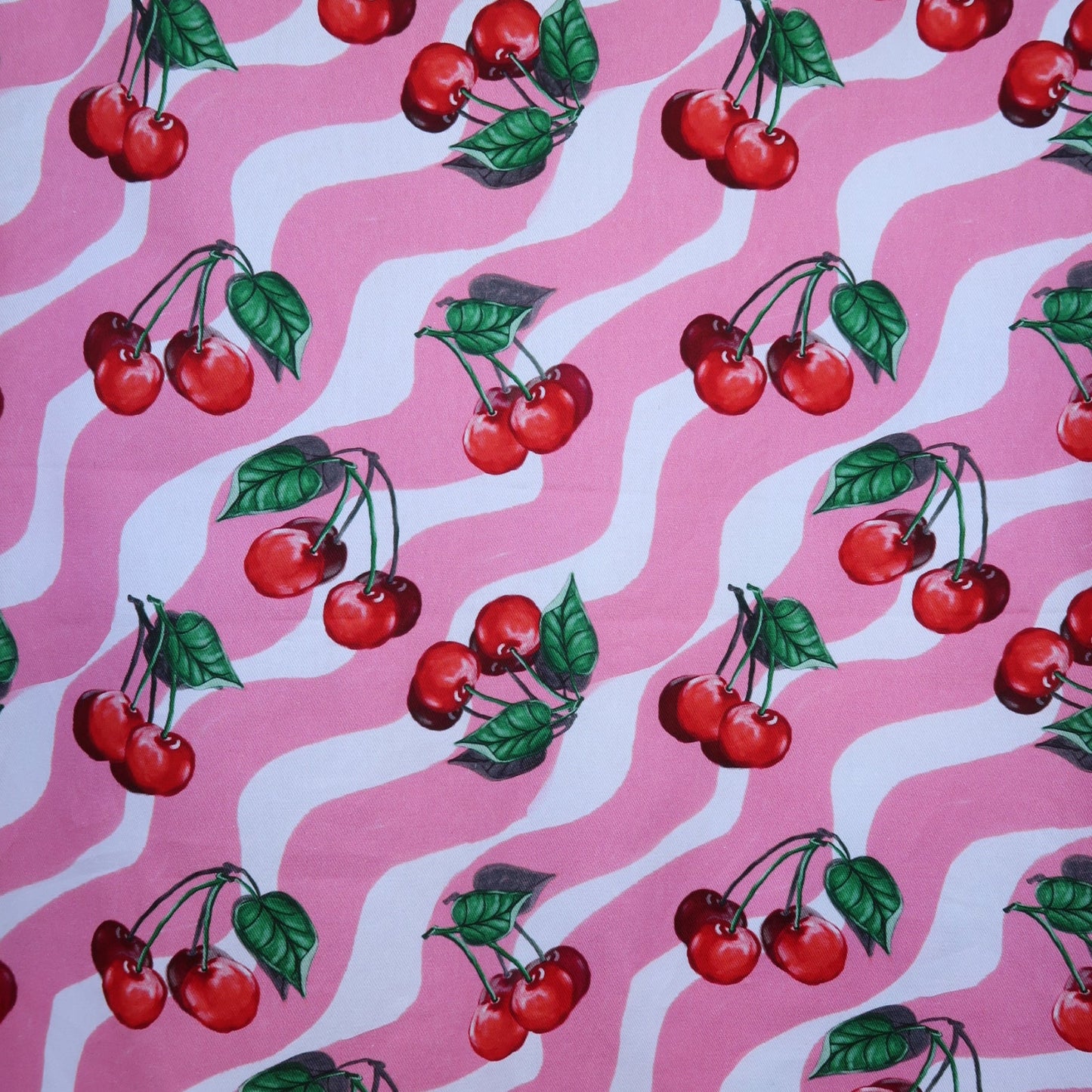 Cherry Scrub Top ๐