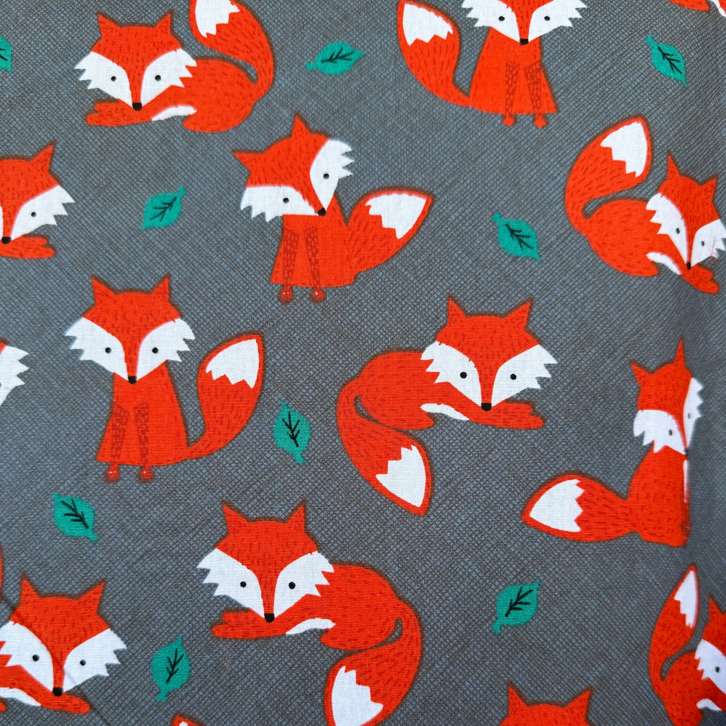 Fox Scrub Top 🦊