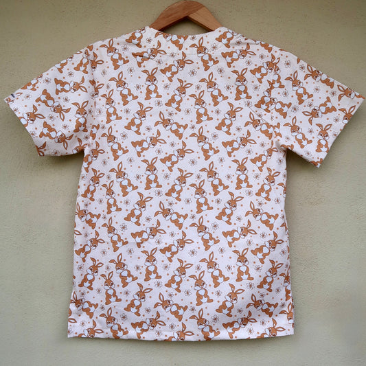 Bunny Scrub Top π°