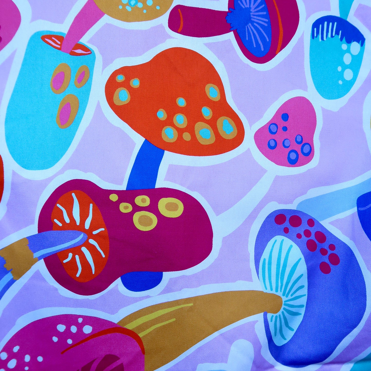Mushroom Scrub Top ๐