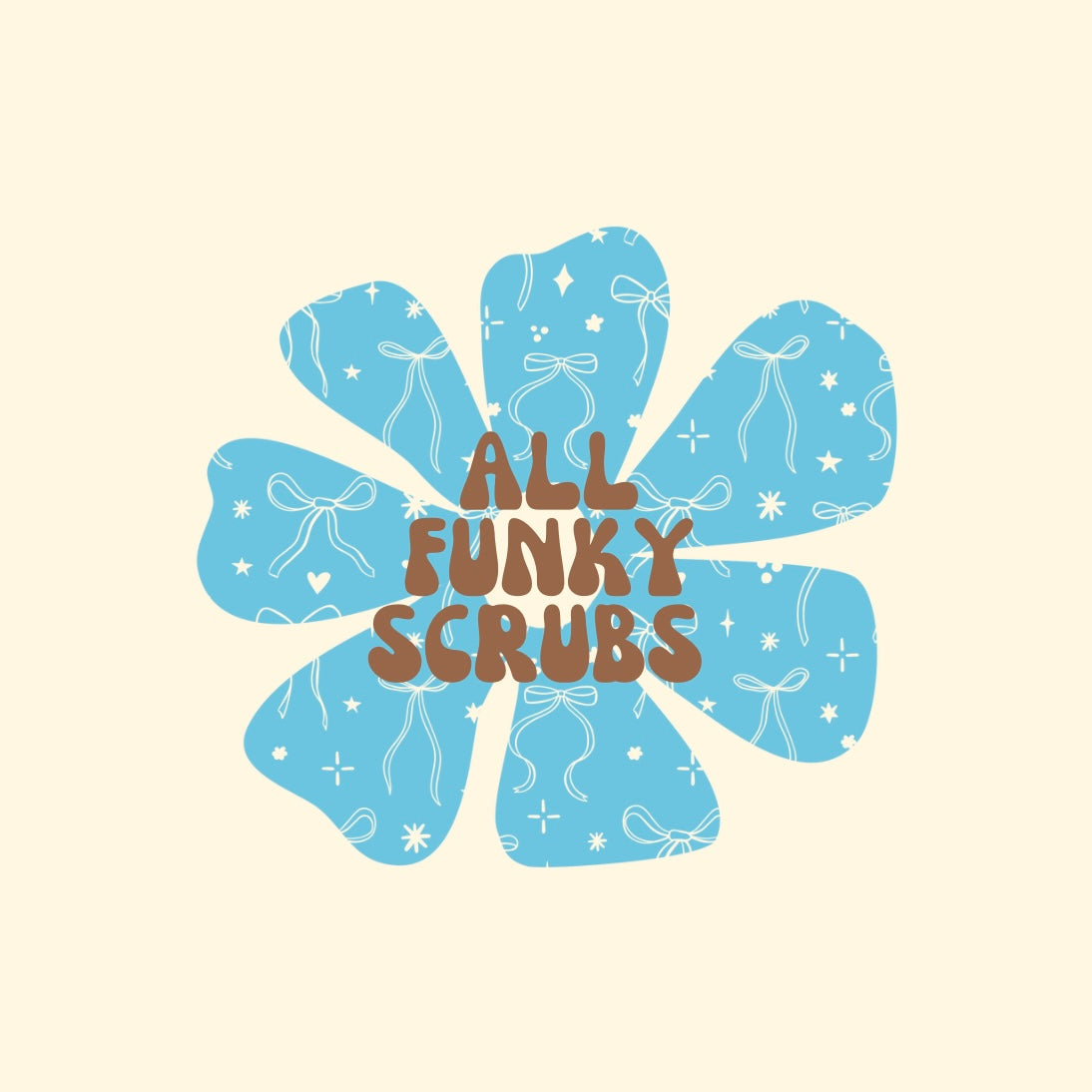 All funky scrubs! 🩺