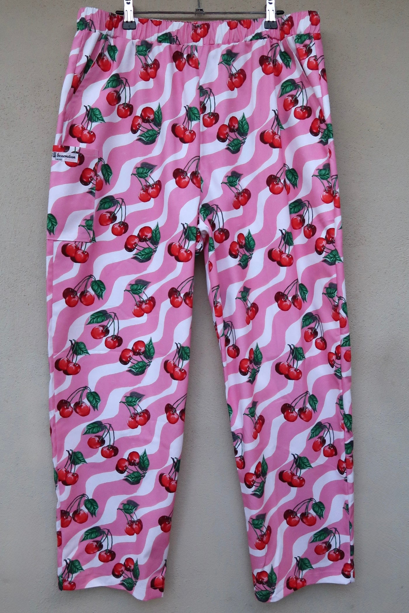 Cherry Scrub Pant 🍒