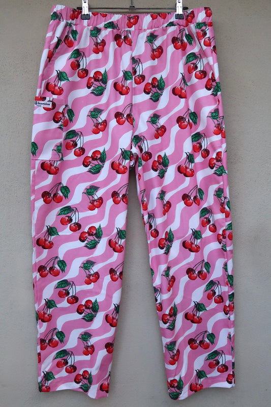 Cherry Scrub Pant 🍒