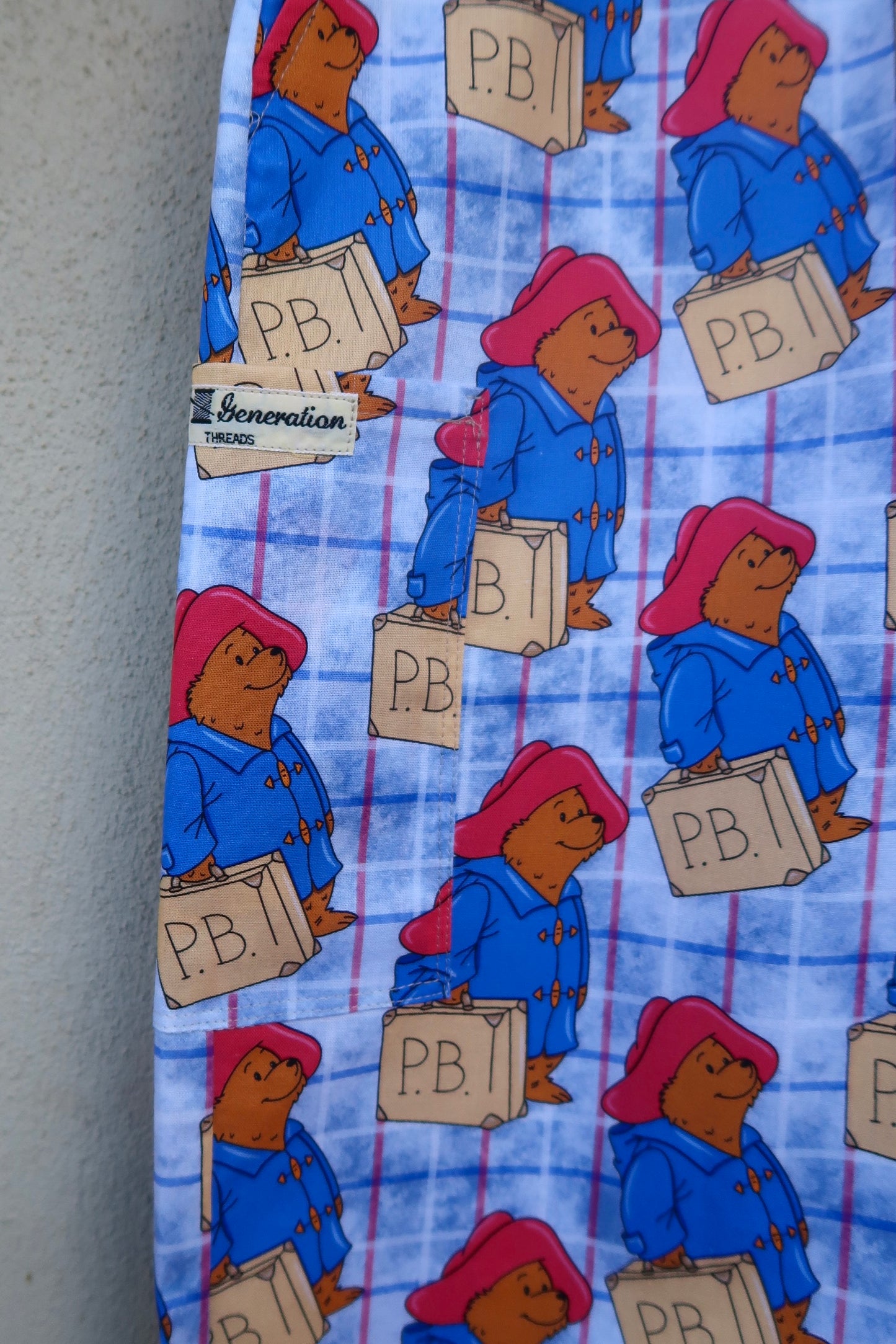 Paddington Scrub Pant 🧸