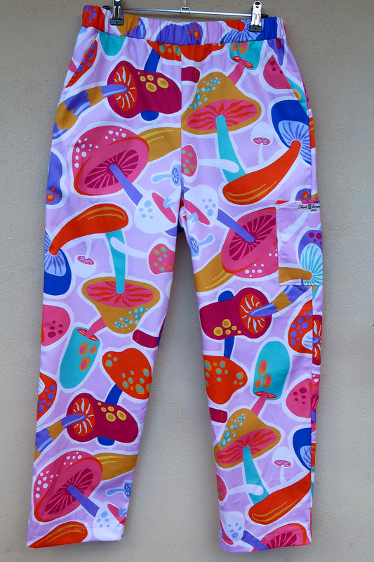 Mushroom Scrub Pant 🍄