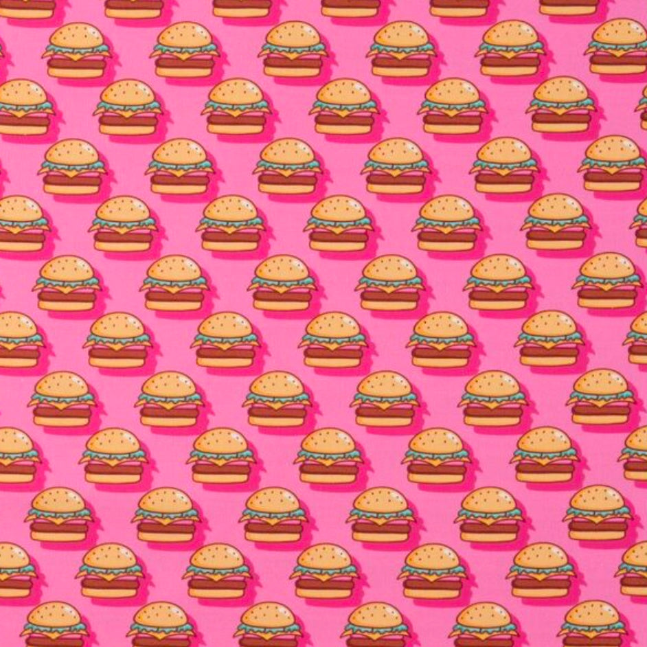 Burger Scrub *Top* 🍔