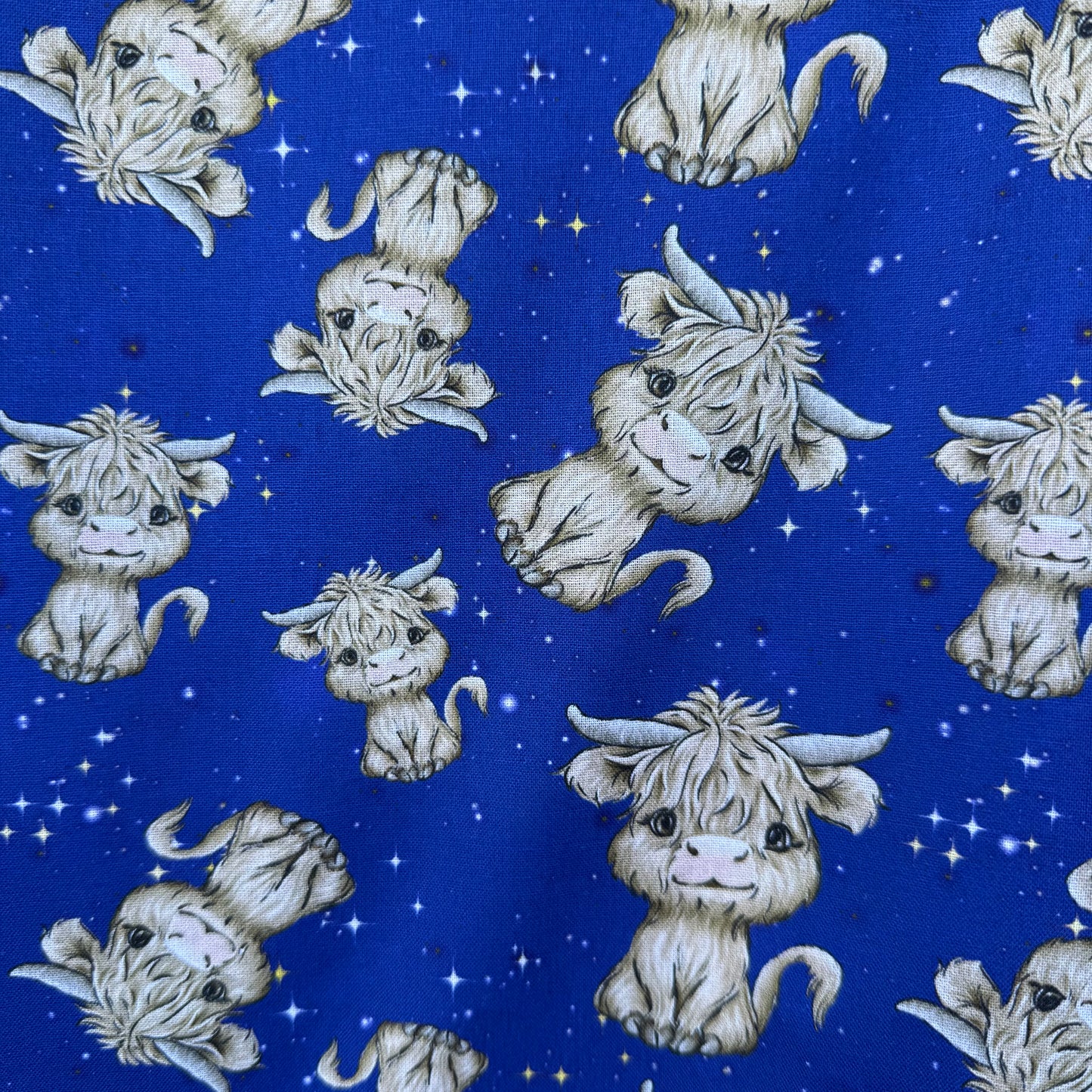 Star Highland Scrub Top ⭐️
