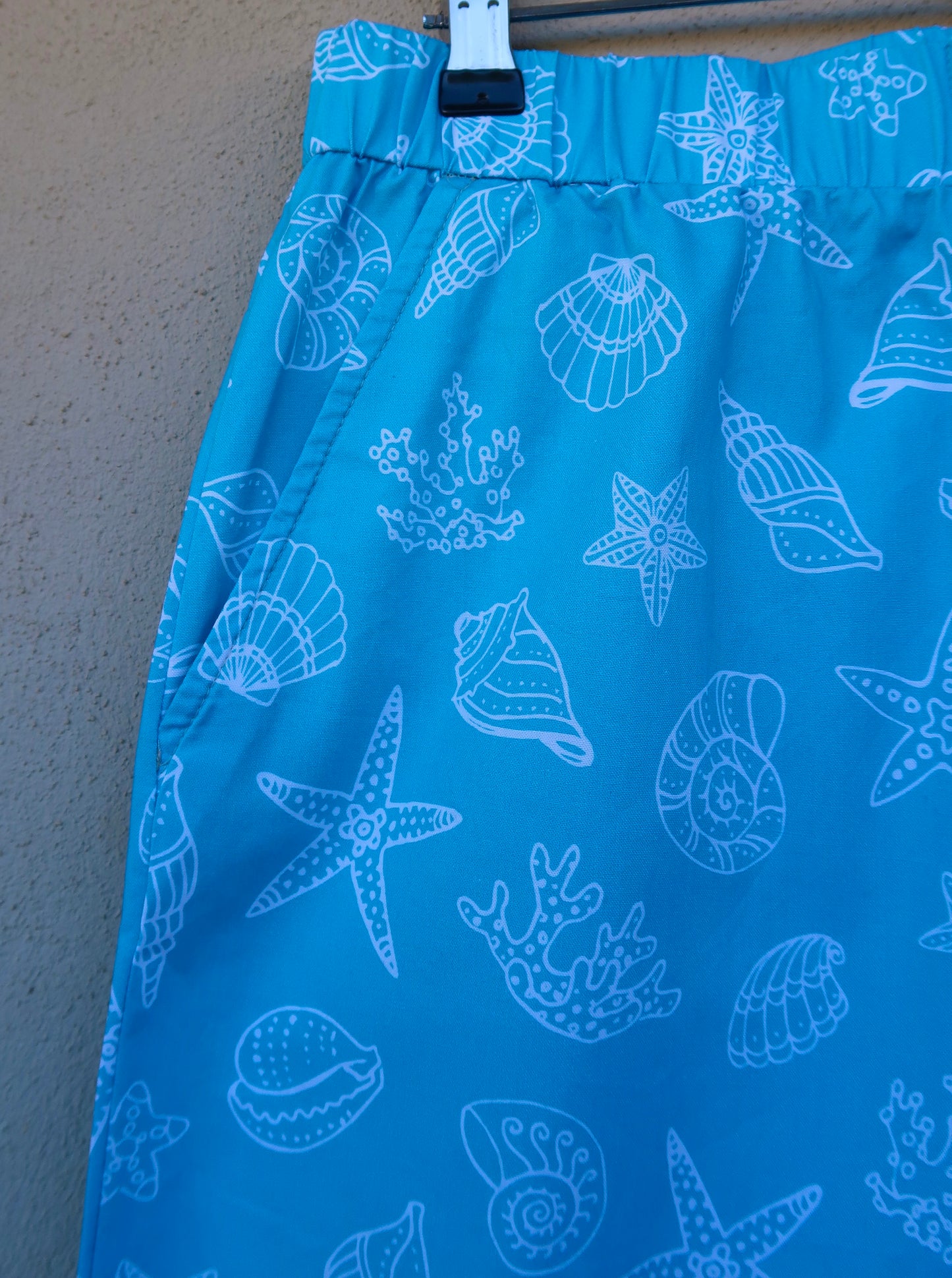 Shells Scrub Pant 🐚🩵