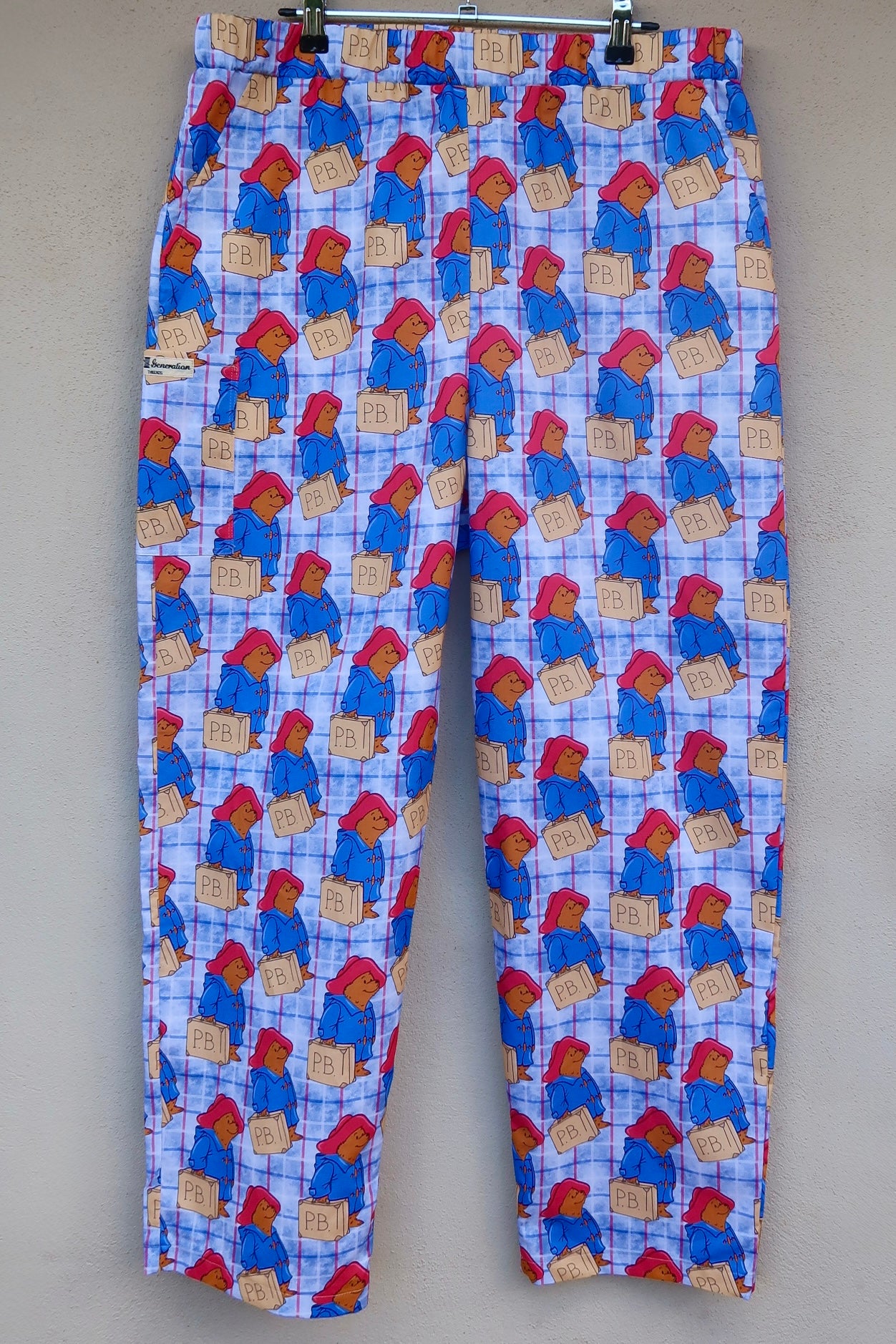 Paddington Scrub Pant 🧸