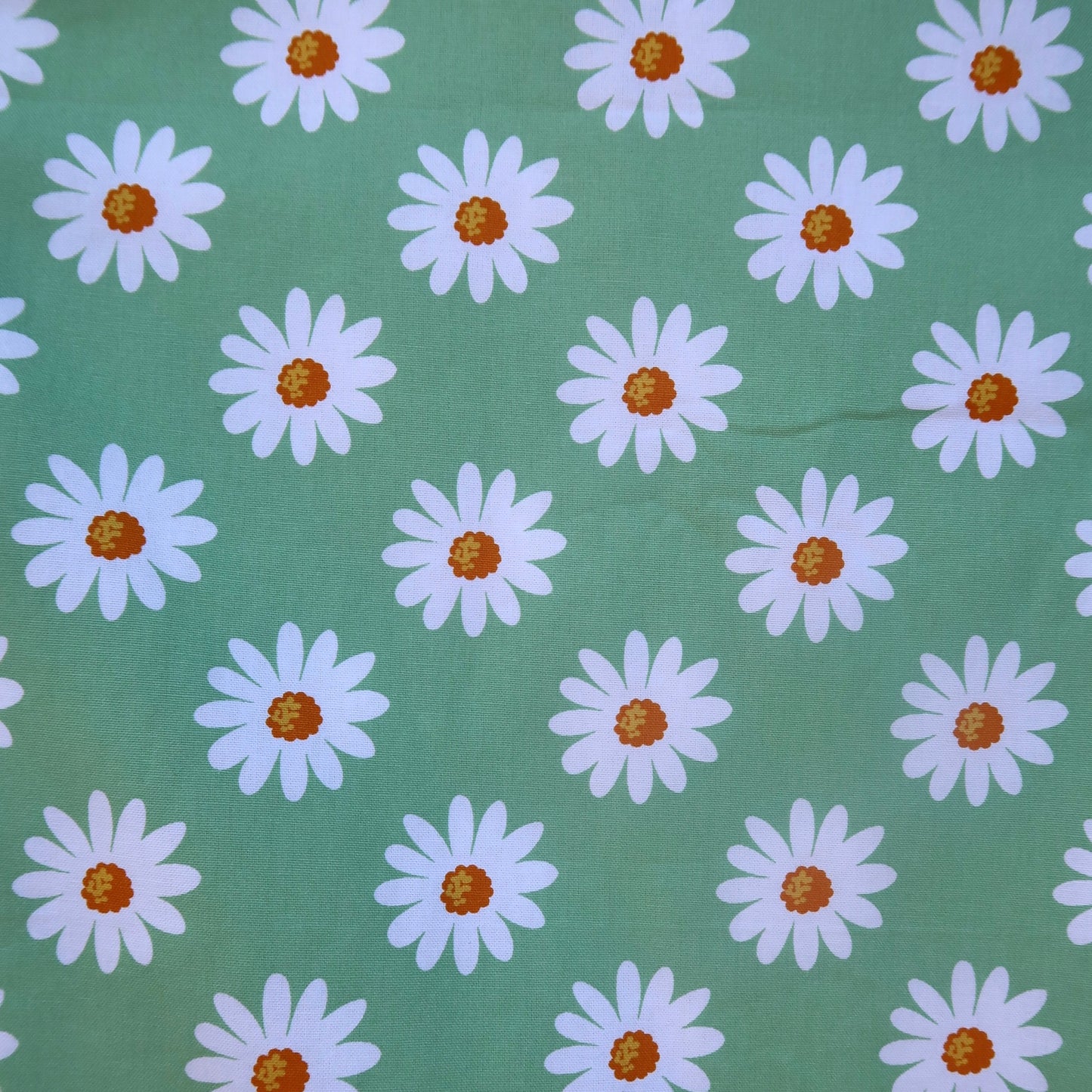 Mint Daisy Scrub Top 🌼