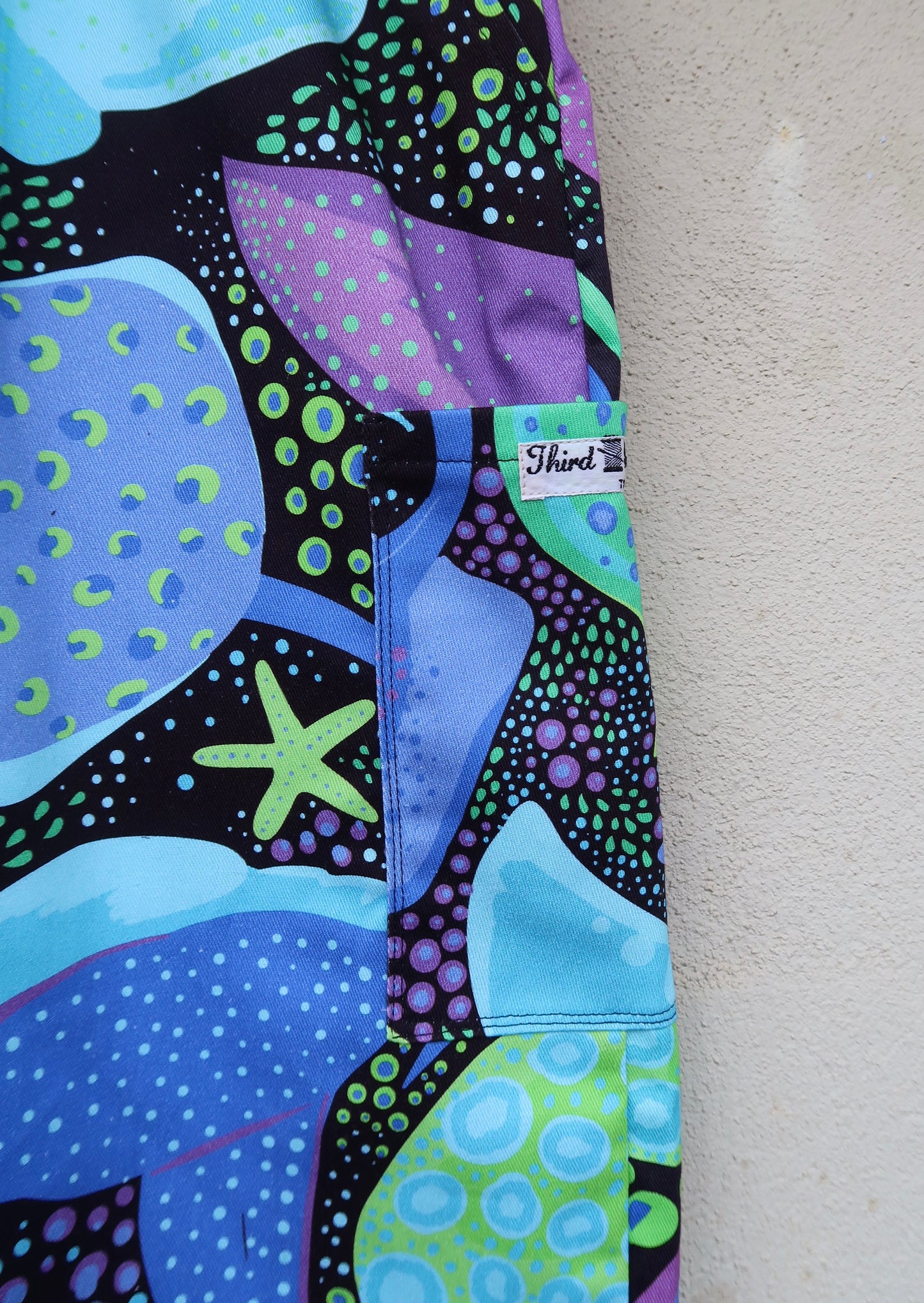 Stingray Scrub Pant 💚🩵