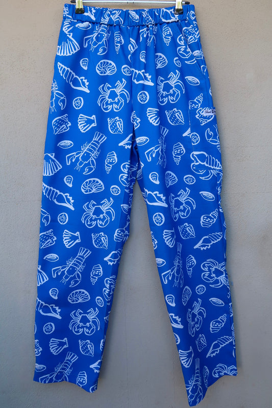 Mamma Mia Scrub Pant 🐚