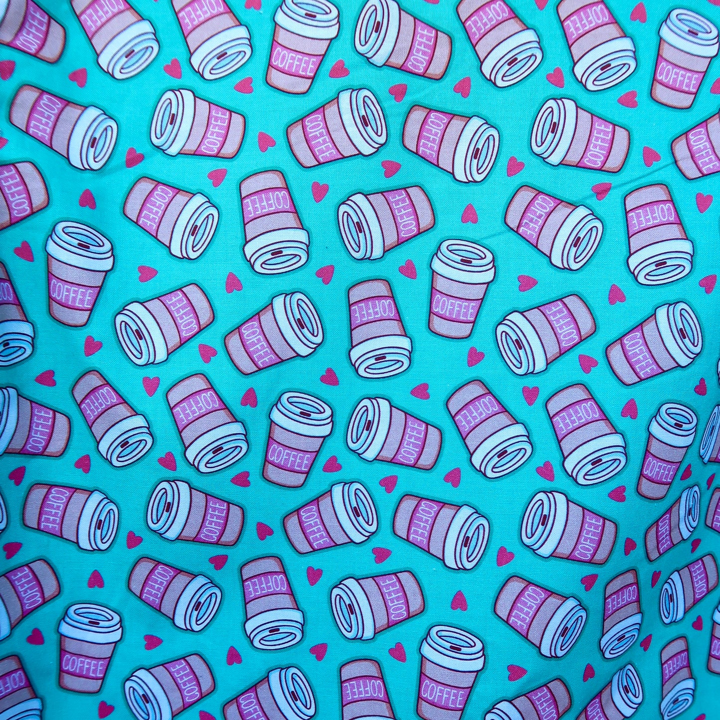 Nurse Fuel Scrub Top ☕️🩷