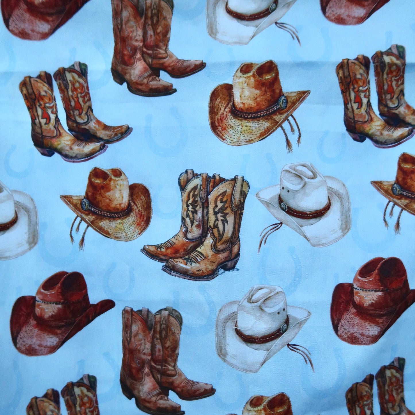 Giddy Up Scrub Top 🤠