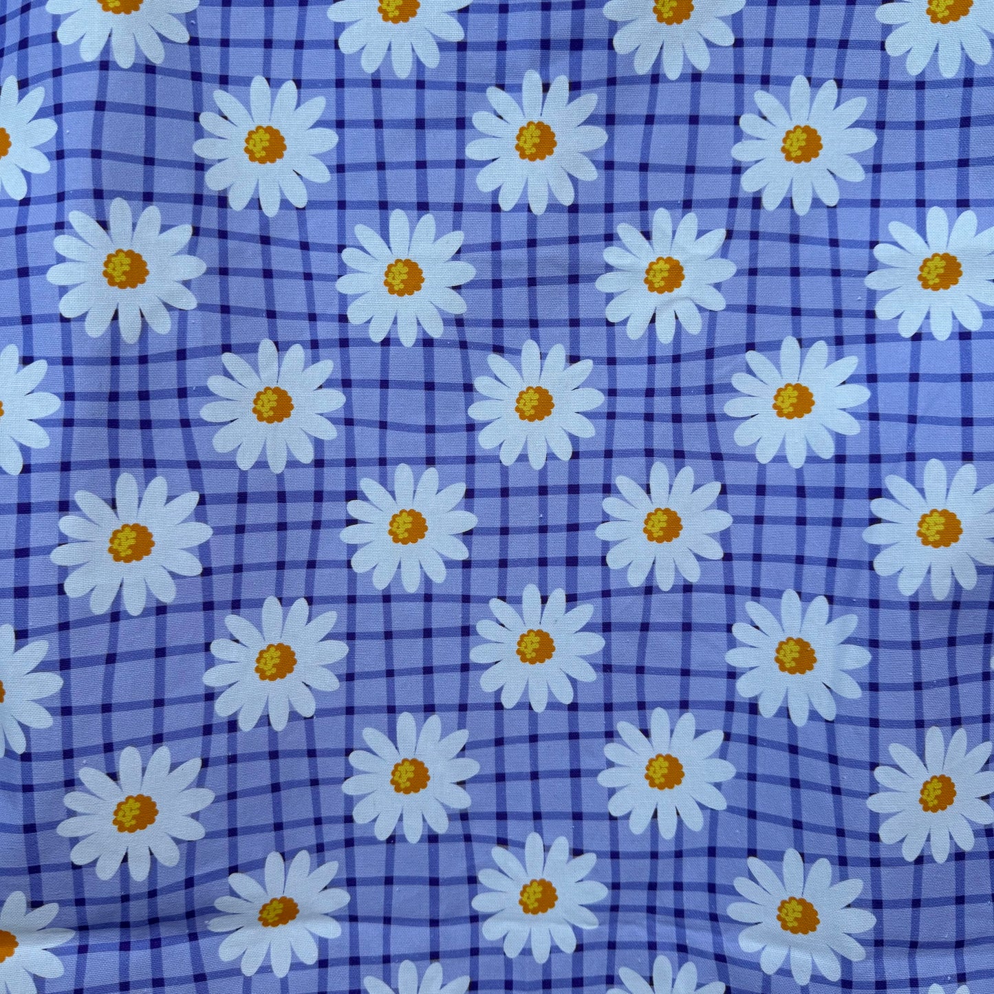 Purple Daisy Scrub Top 💜🌼