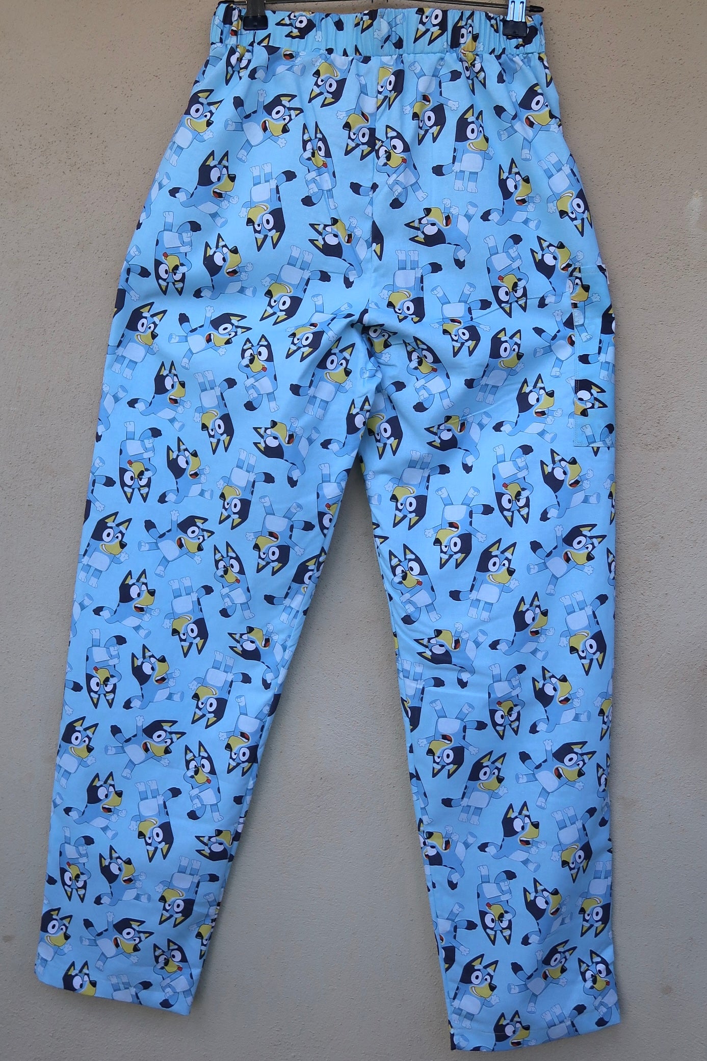 Just Bluey Scrub Pant 🩵💙